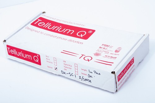 Tellurium speaker cable - speaker,