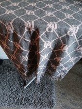 Biba Grey Iconic 'B' Pale Pink