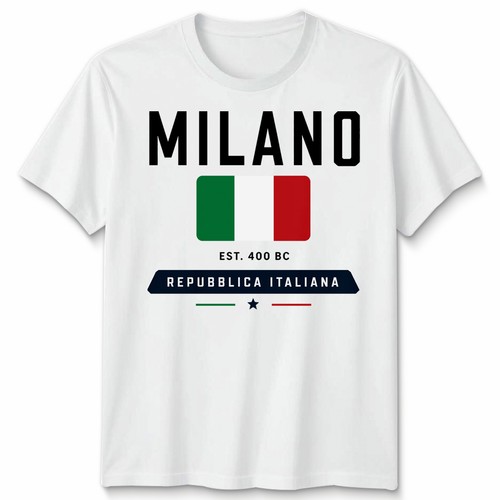 Milano graphic unisex football - unisex,