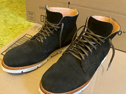 Viberg service boots black - boots,