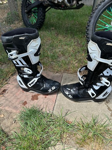 Leatt motocross boots - motocross,