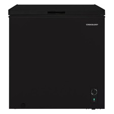 Dent Cookology 198L  Freestanding Chest Freezer  with Chiller Mode - CCFZ198BK