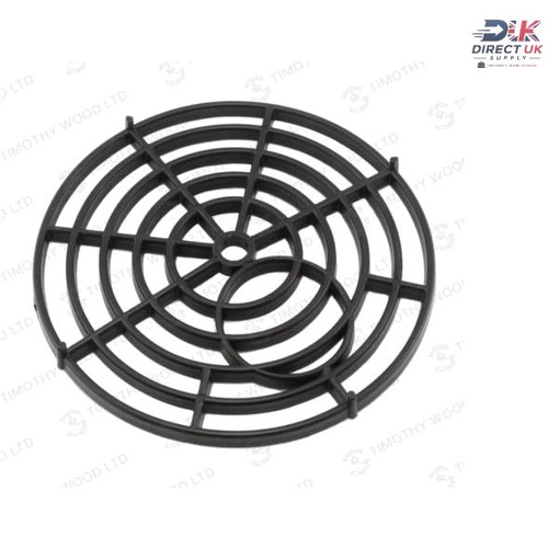 Efficient black circular - 7",