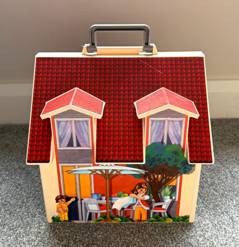 Playmobil fold dollhouse - playmobil, fold-up