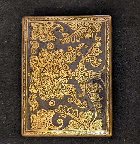 Vintage ornate brass and - vintage,