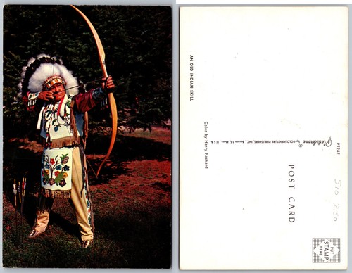 Native american chief bow - american,