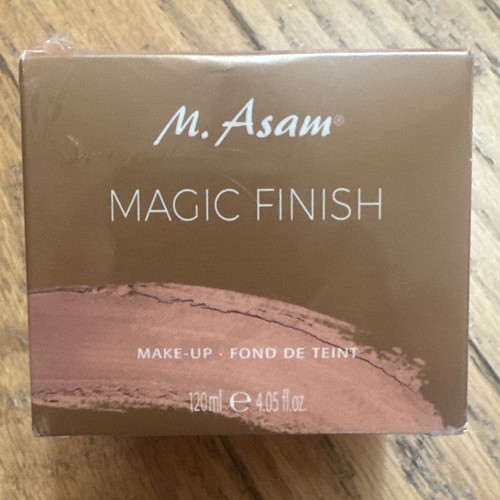 Asam magic finish make - m., make-up