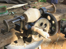 Sickle Blade Hand Crank Farm