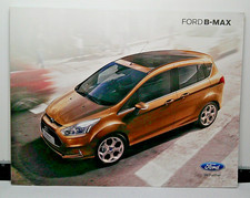 2015 Ford B Max Car Sales
