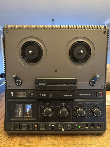 Vintage philips n4504 - philips, reel
