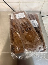 3x Genware Acacia Wood Serving