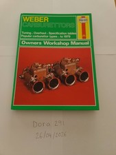 Weber Carburettors Haynes