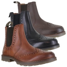 Mens Catesby Pull On Leather