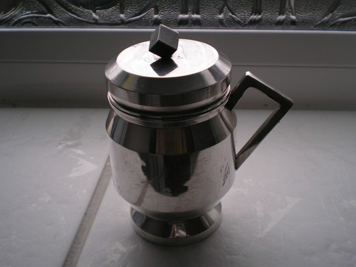 French silver mustard