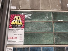 6 Full Boxes Ceramic Wall