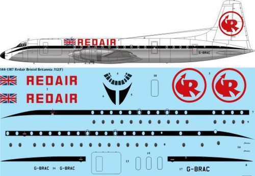 Decals ts144 1387 144 - 26, 1:144