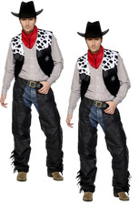 Black Wild West Cowboy Rodeo