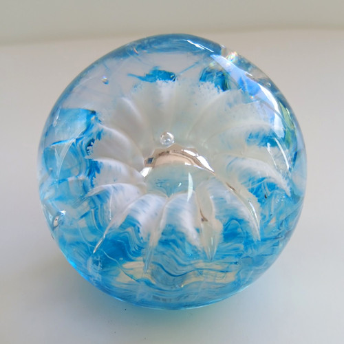 Vintage hand blown art glass - vintage,