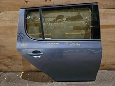 2010 SKODA FABIA REAR RIGHT DRIVER SIDE DOOR IN 9154 SATIN GREY RRD011