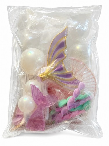 Mermaid cake toppers - mermaid,