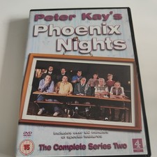 Phoenix Nights 2 (DVD, 2003) Peter Kay Classic Comedy! 