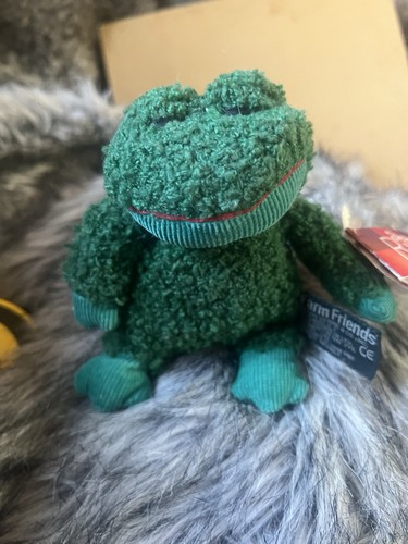 Farm and freinds soft toy - and, frog