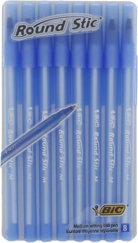 Bic round stic medium writing - bic,