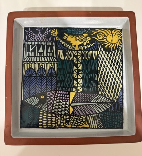 Signed stig lindberg - stig, ceramic