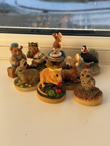 Vintage ceramic figures tetley - vintage,