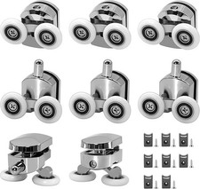 4 x Twin Shower Screen Door