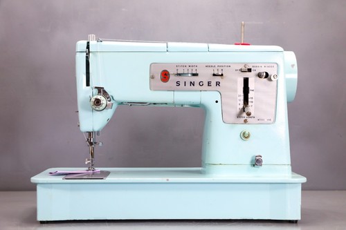 Serviced vintage singer 348 - vintage,