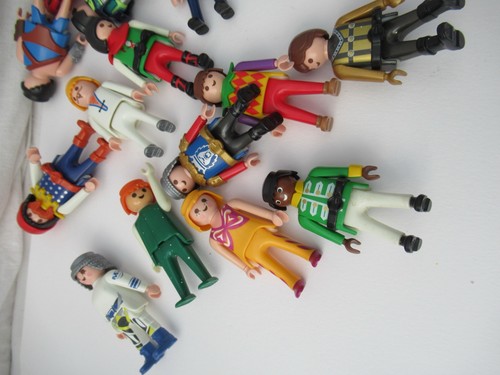 Vintage playmobil figures - vintage,