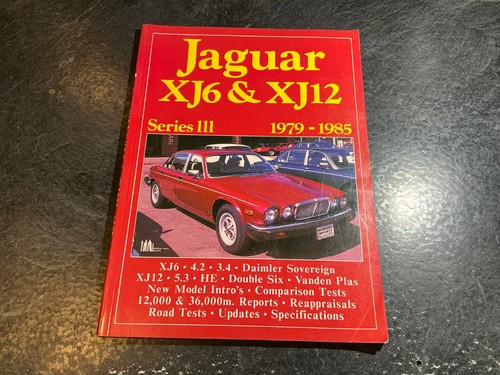 Jaguar xj6 and xj12 series - xj6,
