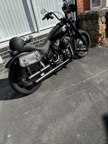 Harley streetbob - harley,