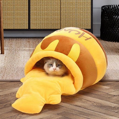 Cat bed honey pot - cat, removable