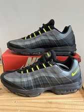 Nike Air Max 95s Ultras "Black Iron Volt" Size 10UK