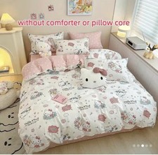 Hello Kitty Bedding Set 4pcs