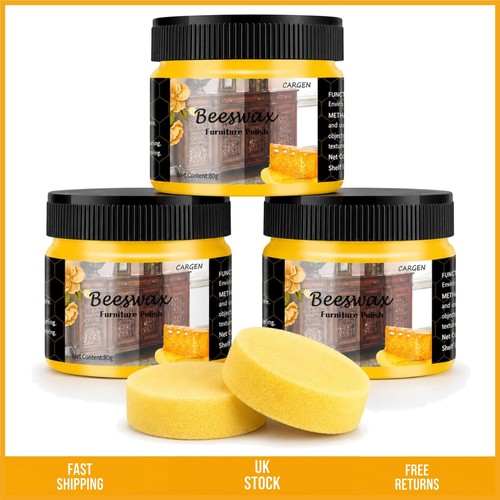Natural orange scented - scented, beeswax