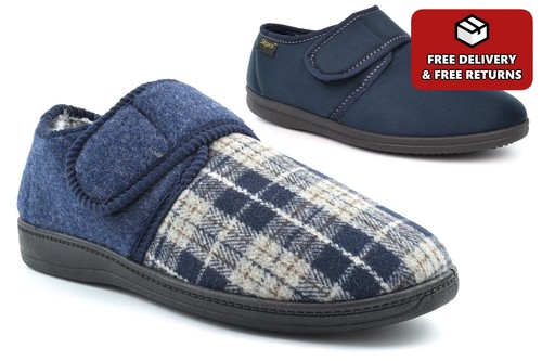 Mens carpet slippers - mens,