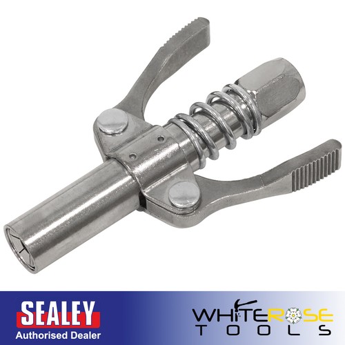 Sealey grease gun coupler - sealey,