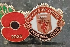 Manchester United Enamel  Pin Badge