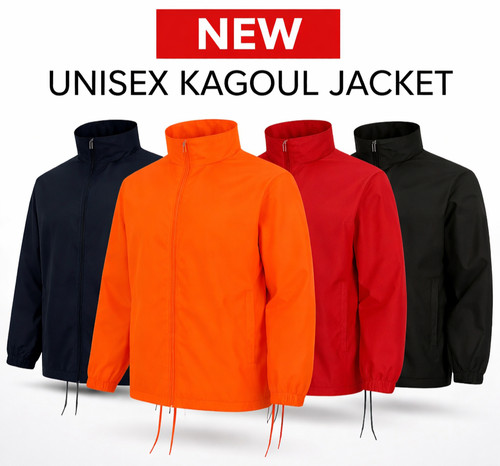 Unisex waterproof jacket - waterproof,