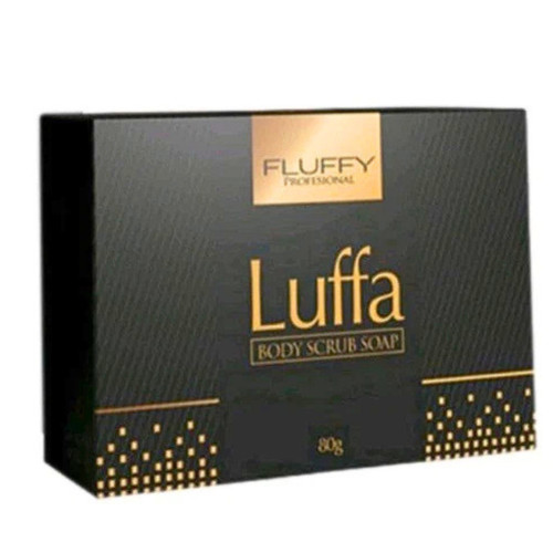 80g fluffy luffa - 80g, scrub