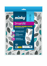 Minky Easy Fit Elasticated Ironing Board Cover - Choice of Size