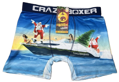 Crazy boxer briefs men size - boxer,