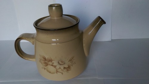 Vintage denby memories teapot - vintage,