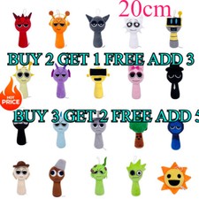 Sprunki Plush Toy Simon Oren