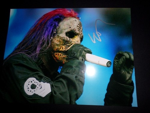 Corey taylor rare - taylor, signed