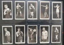 OGDENS  PUGILISTS IN ACTION