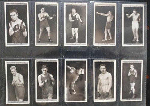 Ogdens pugilists action - pugilists,